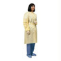 Lightweight Isolation Gown, Yellow, X-large