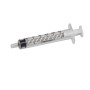 Monoject Rigid Pack Luer-lock Tip Syringe 3 Ml (100 Count)