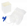 Cardinal Health Essentials Suction Catheter With Sleeve And Pop-up Cup, 8 Fr