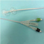 Duette 100% Silicone Dual-balloon 2-way Foley Catheter 14 Fr