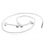 Pedi-tube pediatric nasogastric feeding tube 6 fr, 20" l, radiopaque polyurethane, sterile, dual port connector, without stylet