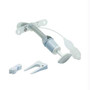 Smiths Bivona® FlexTend TTS Plus Pediatric Straight Neck Flange Tracheostomy Tube Size, 5