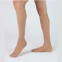 Carolon Company Health Support Vascular Knee-Length Hosiery Short Size D, Beige