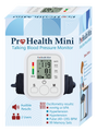 Homeaide ProHealth Mini Talking Blood Pressure Monitor