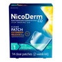 Nicoderm Nicotine Patch 21MG 14CT