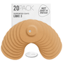Not Just A Patch Libre 3 Patches Beige 20ct