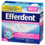 Efferdent Anti-Bacterial Denture Cleanser Tablets Complete Clean 44ct