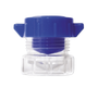 Apex Pill Crusher Hand Operated Blue/White
