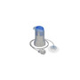 Extended Infusion Set Clear, 9mm Cannula, 23" Tubing, 5 Pack.