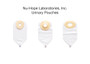 NuFlex Urinary Pouch, NuBarrier, Precut (7/8"), Flutter Valve, Regular Convexity, 24 oz., (11"), 3-1/2" Foam