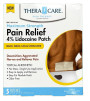 TheraCare Pain Relief 4% Lidocaine Patch 5ct