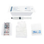 TruAdvance Foley Insertion Tray with 30mL Water Syringe and PVP Swabsticks
