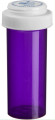 Colorsafe Reversible Cap 8 Dram Violet 410/Case