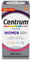 Centrum Silver Women 50+ Multivitamin/Multiminerals 100 Ct