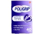 Super Poligrip Comfort Seal Strips 40ea