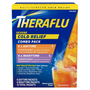 Theraflu Multi Symptom Severe Cold Relief Day + Nightime Powder Packets, Honey Lemon, 12 Ct