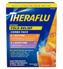 Theraflu Multi Symptom Severe Cold Relief Day + Nightime Powder Packets, Honey Lemon, 12 Ct