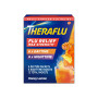 Theraflu Max Strength Day + Nightime Flu Relief Powder Packets, Honey Lemon, 12 Ct