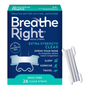 Breathe Right Extra Strength Drug Free Clear Nasal Strips 26 Ct