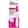 First Response Early Response Pregnancy Test - 3 Ct