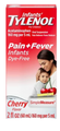 Tylenol Infant Dye Free Syrup Cherry 2oz