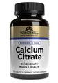 Windmill Calcium Citrate Tablets 100ct