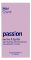 Her Own Passion Capsules 30ct