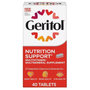 Geritol Multivitamin Supplement Tablets 40ct
