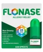 Flonase Allergy 144 Sprays 0.62oz
