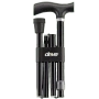 Aluminum Folding Canes, Height Adjustable
