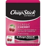 Chapstick Classic Cherry Flavor Skin Protectant Lip Balm Tube 0.15 oz