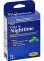 Lil Drug Cold & Cough Nighttime Tablets 16 ct