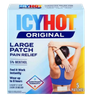 Icy Hot Original Hot Large Pain Relief Patch 5 Ct