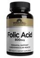 Windmill Folic Acid 800 mcg Tablets 100ct 