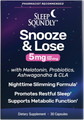  Sleep Soundly Snooze & Lose Capsules 30ct