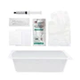 TruAdvance Foley Insertion Tray with 10mL Water Syringe and BZK Swabsticks