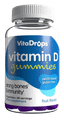 VitaDrops Vitamin D3 50 mcg (2000 IU) Gummies Assorted Flavors 60ct