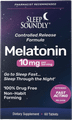 Sleep Soundly Melatonin 10 mg. Tablets 60ct