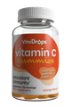 VitaDrops Vitamin C 250 mg Gummy Orange Flavor 60ct