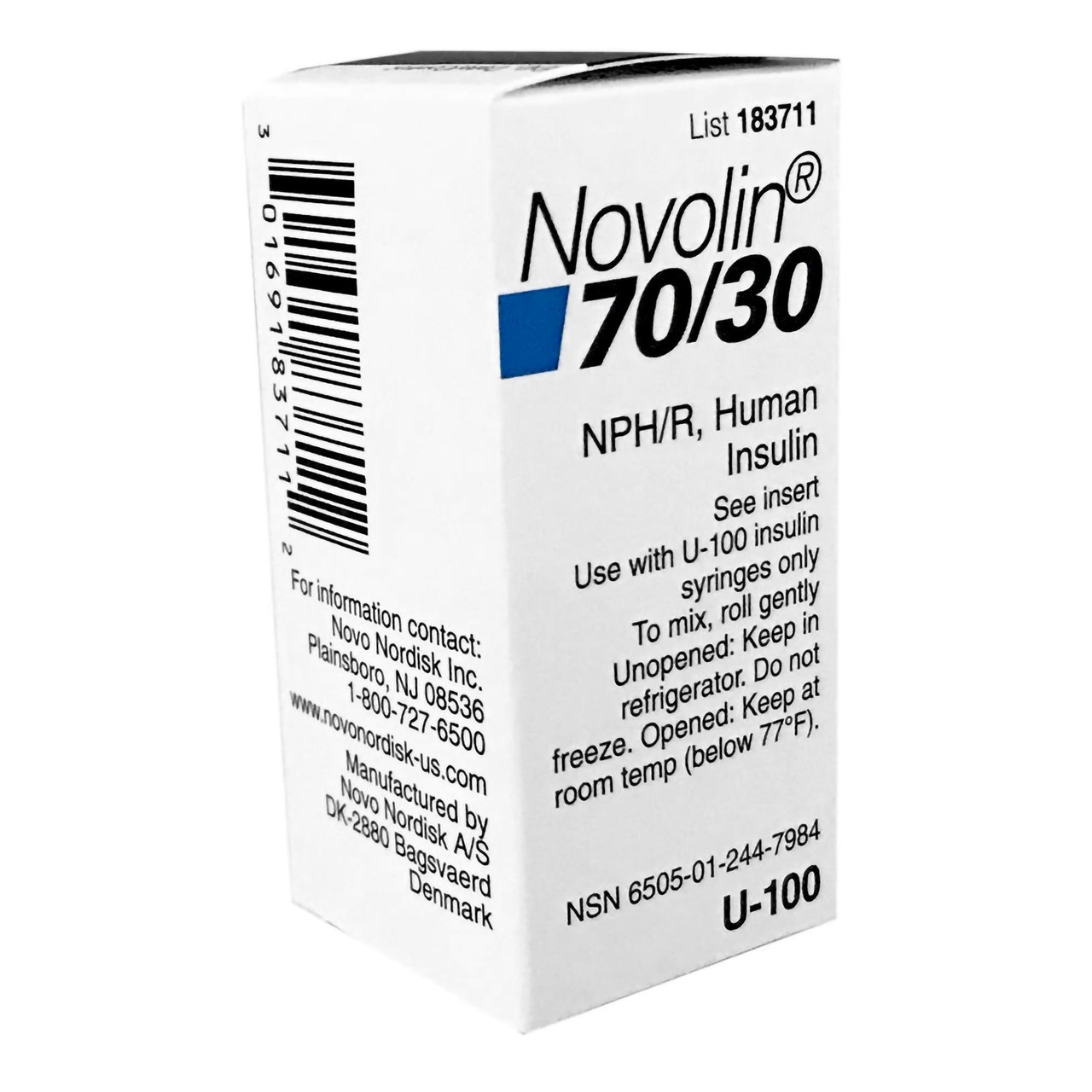 Novolin 70/30 vial