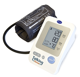 Talking Sense Upper Arm Blood Pressure Monitor Cuff