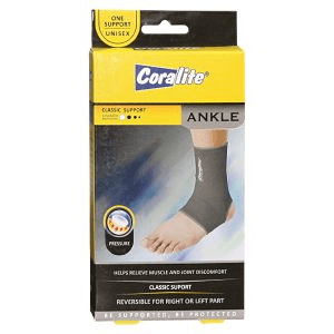 Coralite Elastic Ankle Support