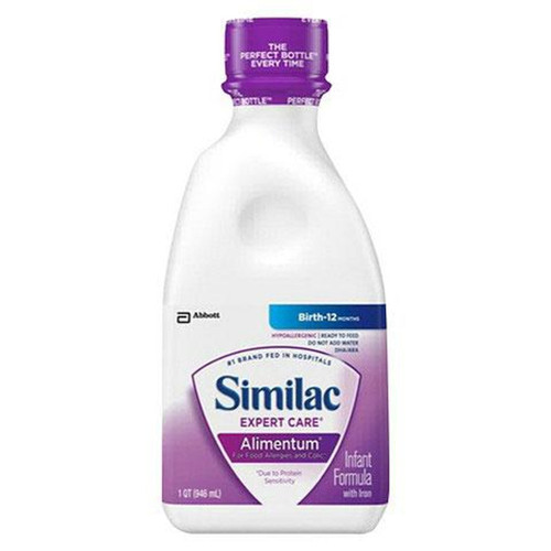 Similac Alimentum Expert Care Ready To Feed 1 Qt.