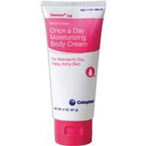 Coloplast Sween24 Superior Moisturizing Skin Protectant Cream, Fragrance-Free, Alcohol-Free, Lanolin-Free, 5 oz