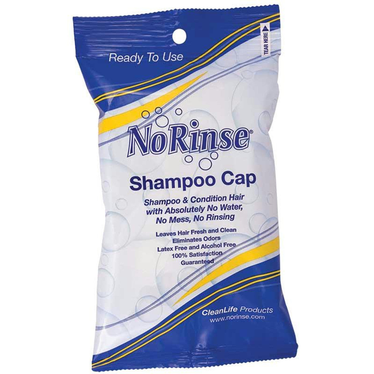 No-rinse Shampoo Cap