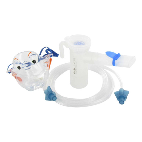 Lc Plus Reusable Nebulizer Set With Pediatric Mask And Tubing