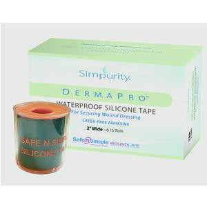 Safe N Simple Simpurity DermaPro Waterproof Silicone Tape