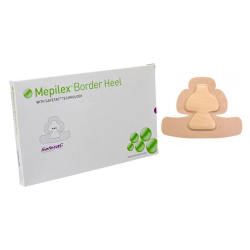 Mepilex Border Heel Foam Wound Dressing 22 Cm X 23 Cm mepilex-border-heel-foam-wound-dressing-22-cm-x-23-cm
