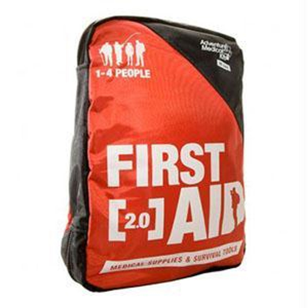 Tender Corp Adventure 2.0 First Aid Kit 6" x 8-1/2" x 1-1/2" Manage Fractures and Sprains, Pain and Illnesses