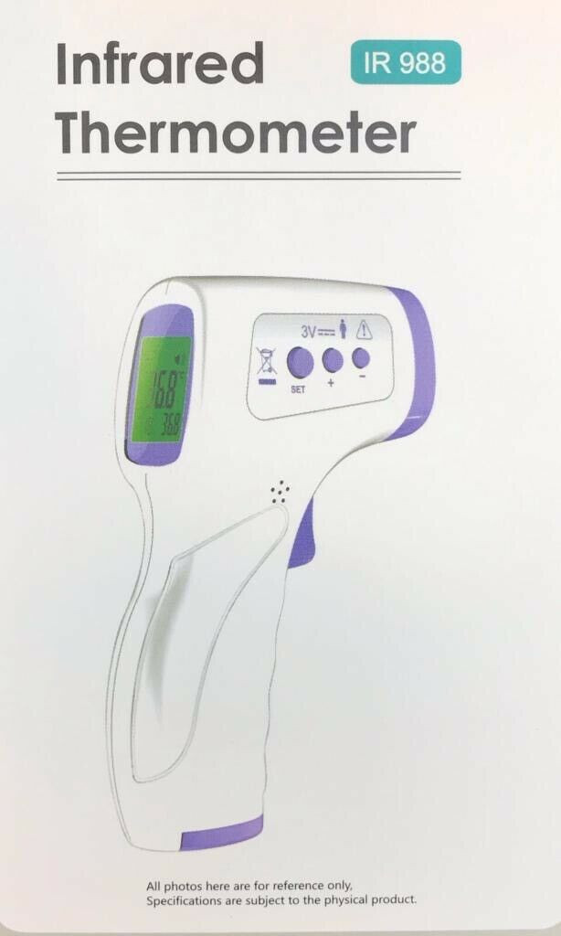 Portable Handheld Non-contact IR Infrared Thermometer